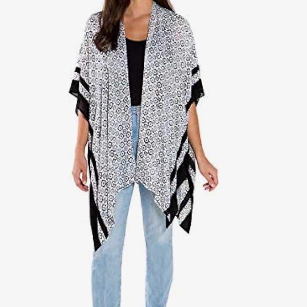 Mario Serrani | Kimono Style Wrap
